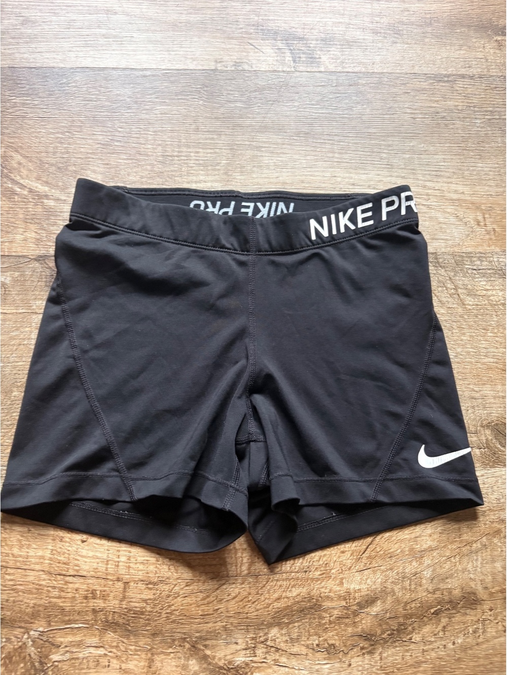 Nike Pro Black Athletic Shorts Size Small